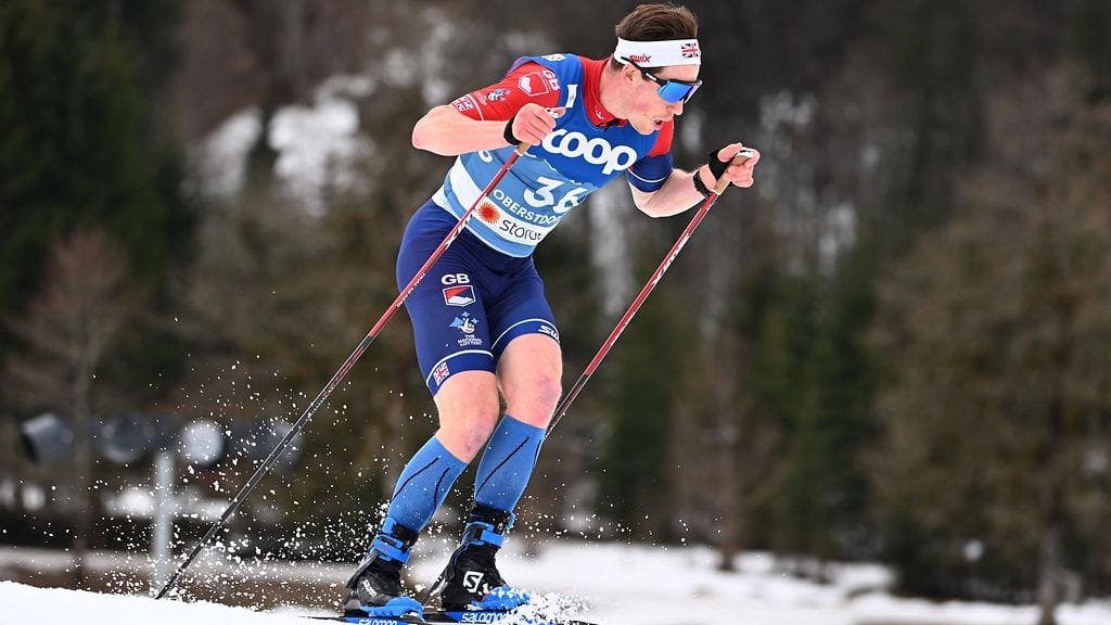 Andrew Musgrave saavutti Oberstdorfin MM-kisoissa kaksi seitsemättä sijaa ja yhden kymmenennen sijan.