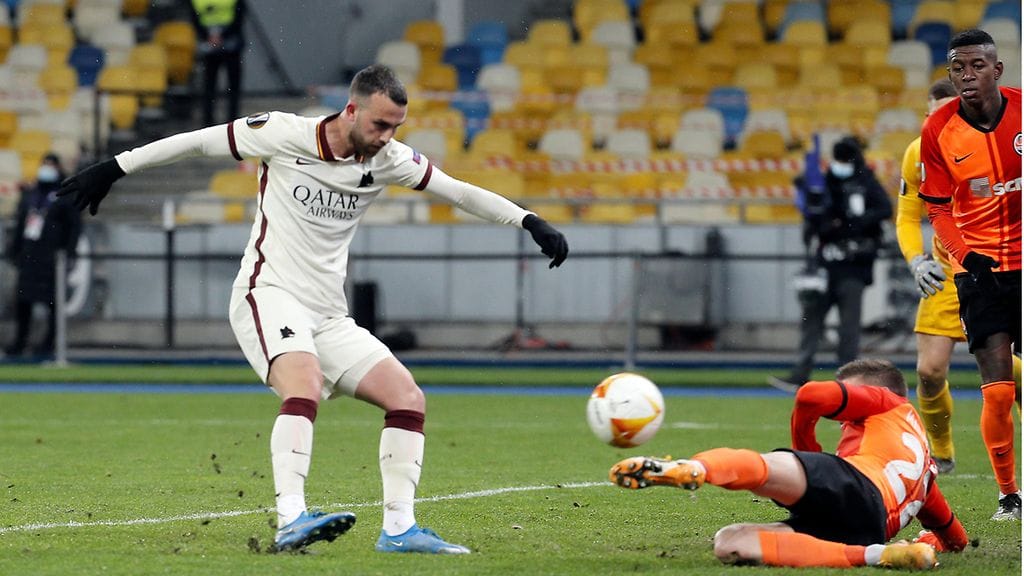 Roman Borja Mayoral iski kahdesti Shakhtarin verkkoon.