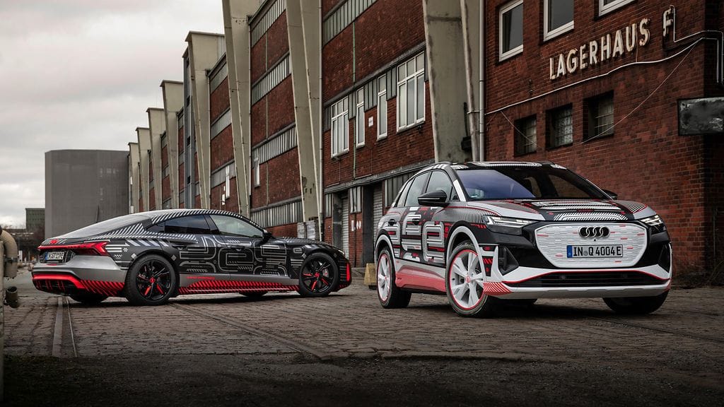 audi e-tron gt q4