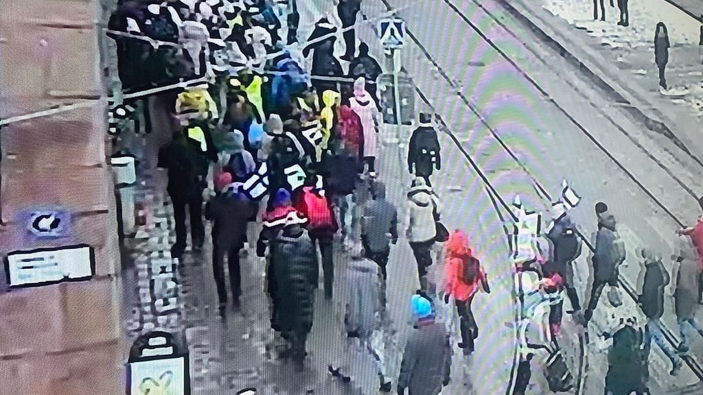 koronamiekkari poliisin kuva