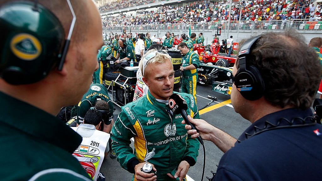Heikki Kovalainen Timo Pulkkisen haastattelussa