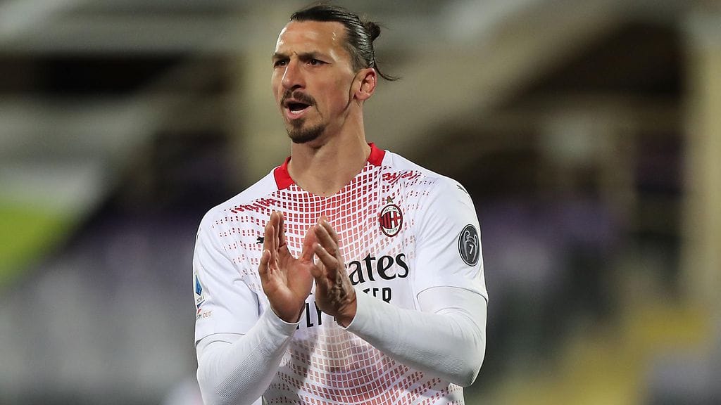 Zlatan ja AC Milan jatkavat kuusi pistettä edellä olevan sarjakärjen Internazionalen jahtia.