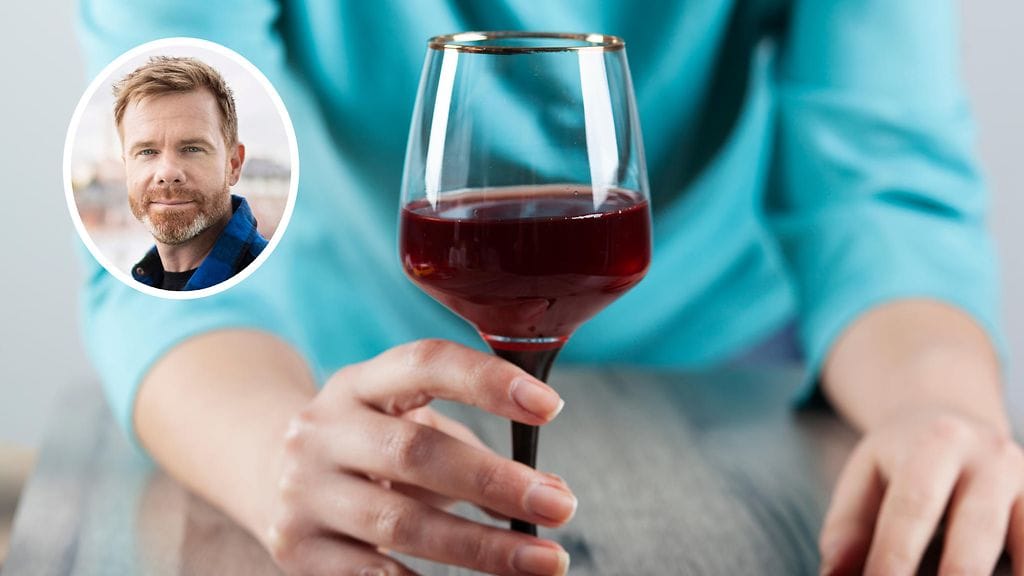 Master of wine Tuomas Meriluoto kertoo, toimiiko 30 sekunnin viinitemppu oikeasti.