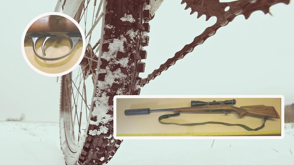 Kuvassa turmakivääri.