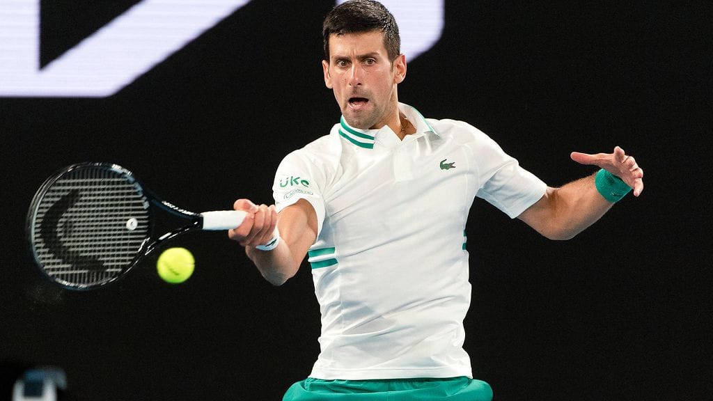 Novak Djokovic on voittanut Australian avoimen peräti yhdeksän kertaa.