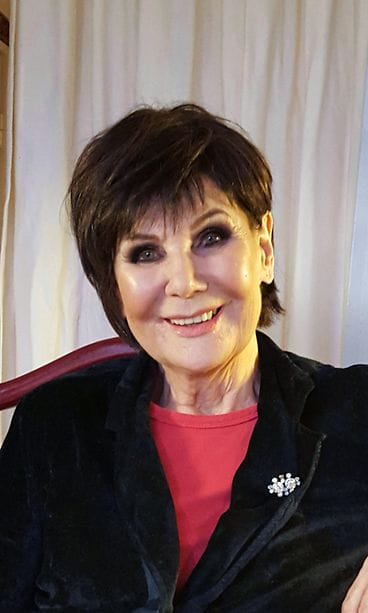 MTV:n entinen uutisankkuri Pirkko Arstila.