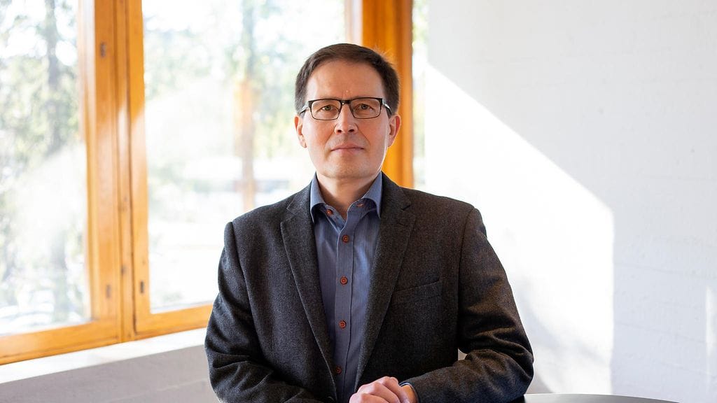 Professori Esa Kallio Aalto-yliopisto.