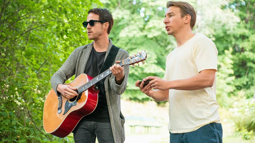 Suurmestari_kausi2_jakso1_Olavi_Uusivirta_Aku_Hirviniemi_yllata_Pilvi_kuvaaja_Tuomas_Klemola