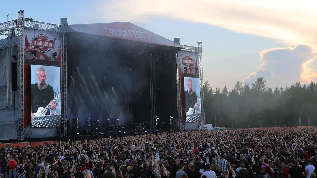 Rockfestia ei järjestetä vuonna 2024.
