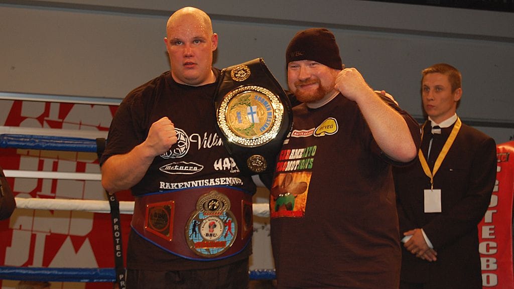 Janne Katajisto ja Petro Koskimies