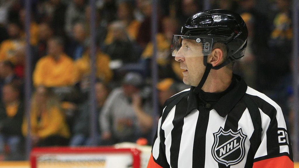 Tim Peel ei tule enää toimimaan NHL:n otteluissa.