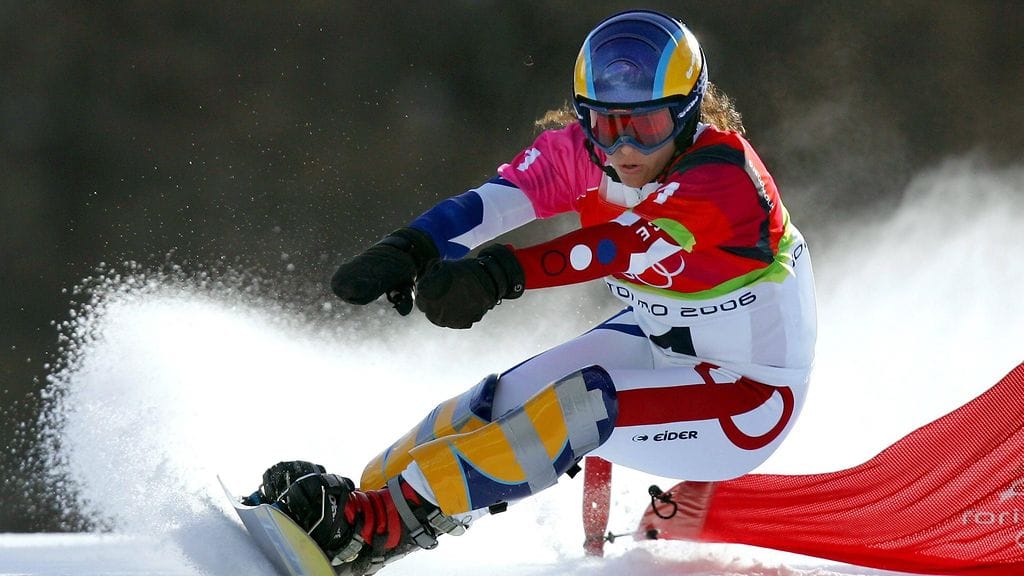 Julie Pomagalski oli huippu-urallaan menestynyt lumilautailija.