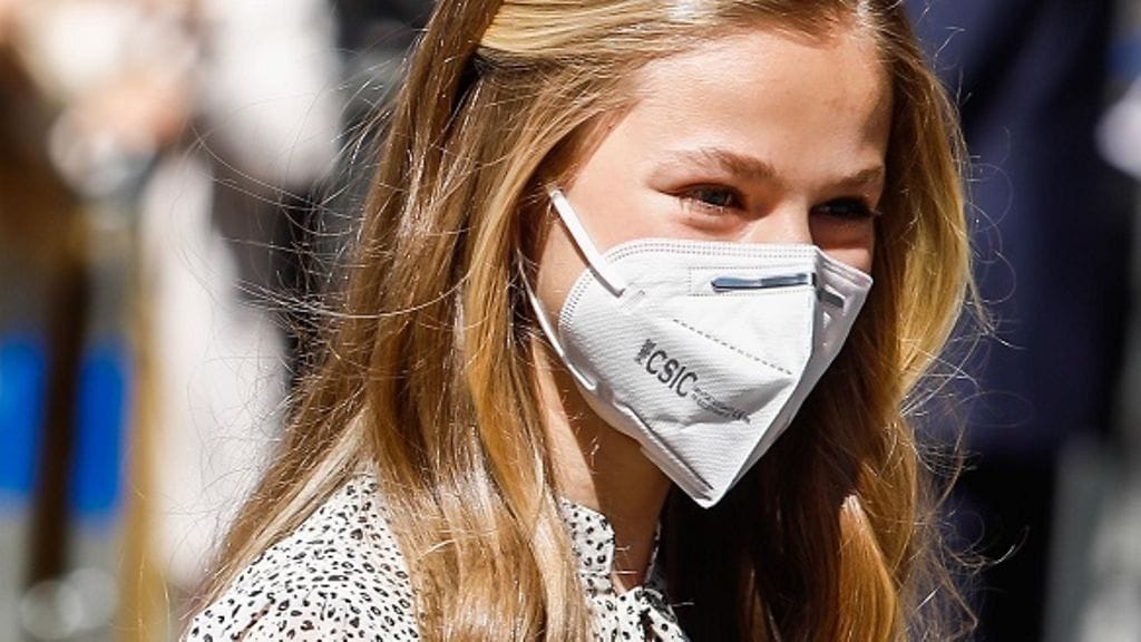 Espanjan kruununprinsessa Leonor hoiti tällä viikolla tyylikkäästi ensimmäisen itsenäisen edustustehtävänsä.