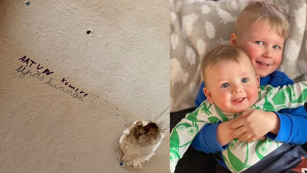 Kun vanhan vaatekomeron purkaminen tuli ajankohtaiseksi keväällä 2021, eteen iski erikoinen sattuma.