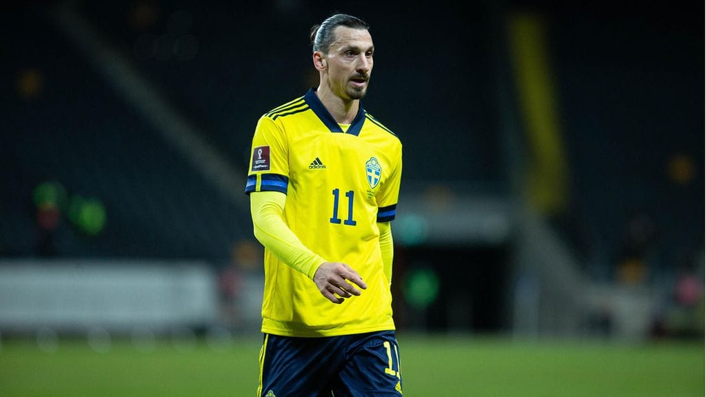 Zlatan Ibrahimovic teki paluun Ruotsin maajoukkuepaitaan.