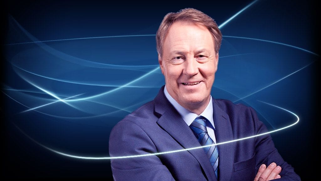 Hockey Night -kiekkotiimin jäsen Hannu Aravirta