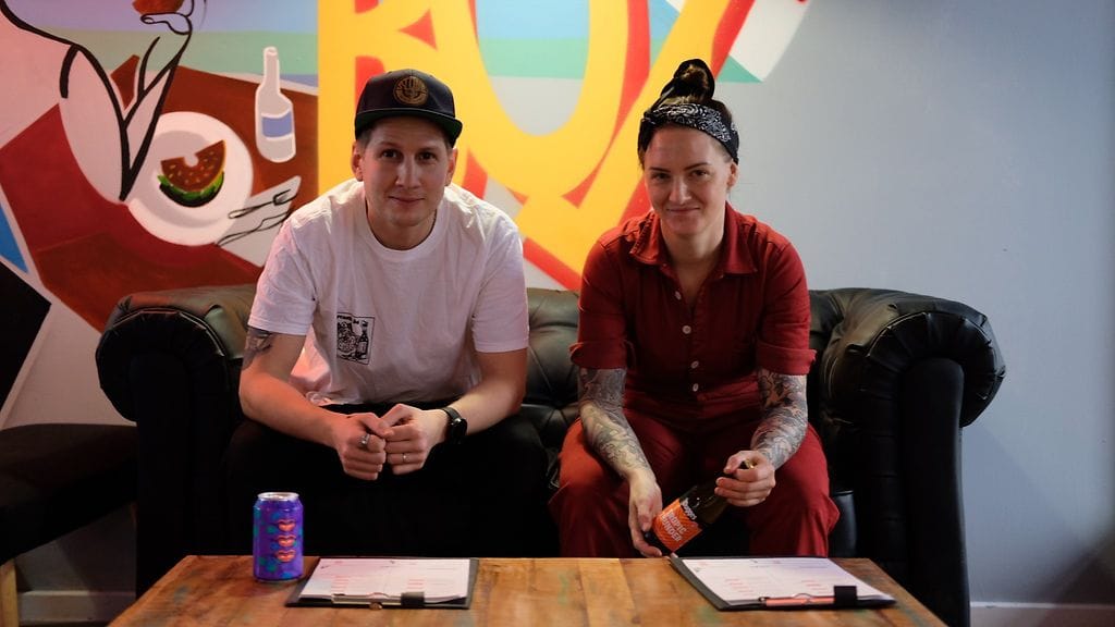 Juho Pajunen Johanna Nelson Yeastieboi