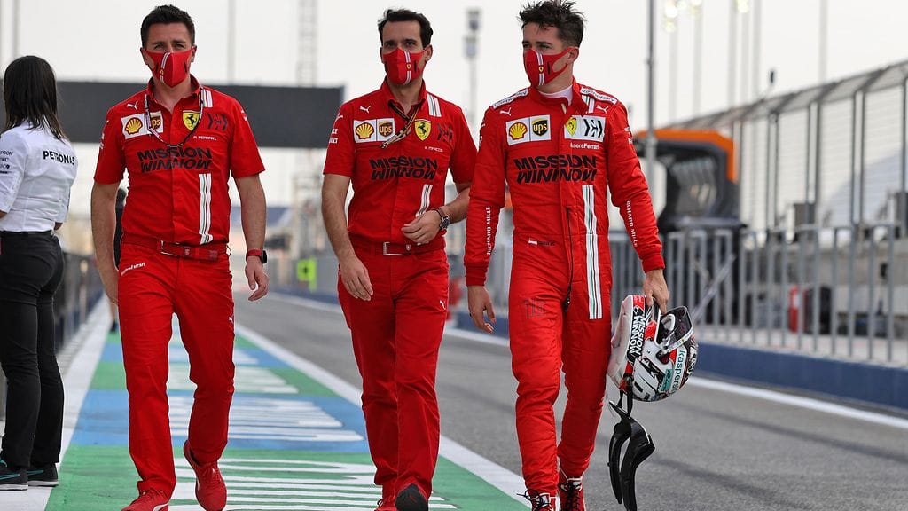 Charles Leclerc ei ole lainkaan varma, että uudella Ferrarilla taistellaan edes palkintosijoista.