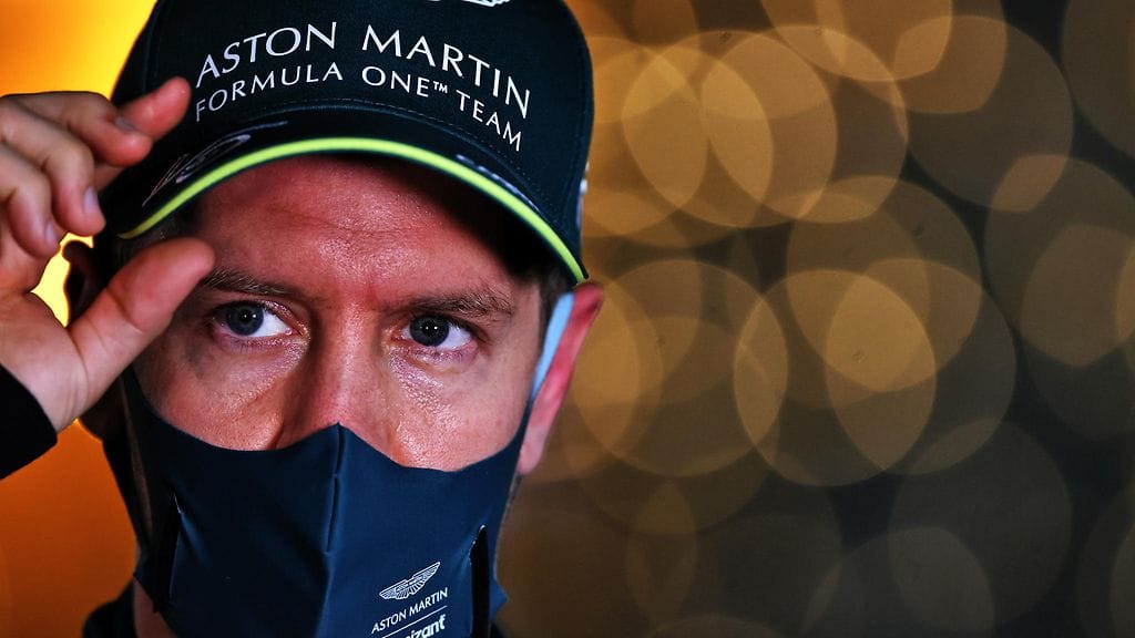 Sebastian Vettel oli turhautunut Bahrainin GP:n aika-ajojen epäonnistumisesta.