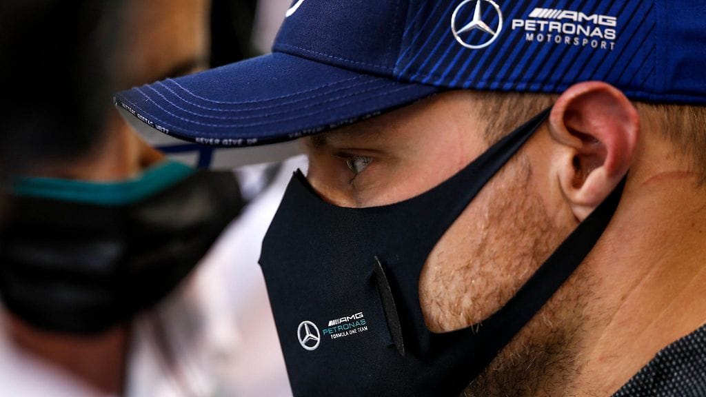 Valtteri Bottas ei sulattanut Mercedeksen taktiikkaa.