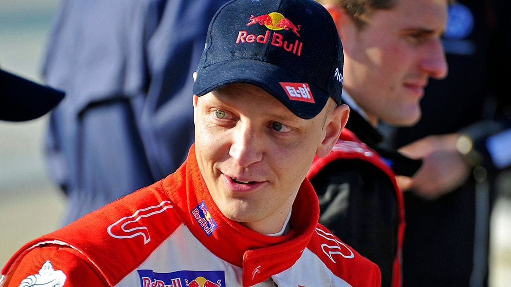 Mikko Hirvonen.