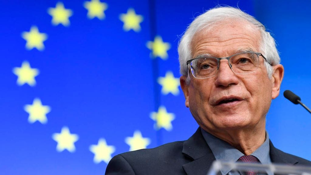 EU:n ulkopoliittinen edustaja Josep Borrel.