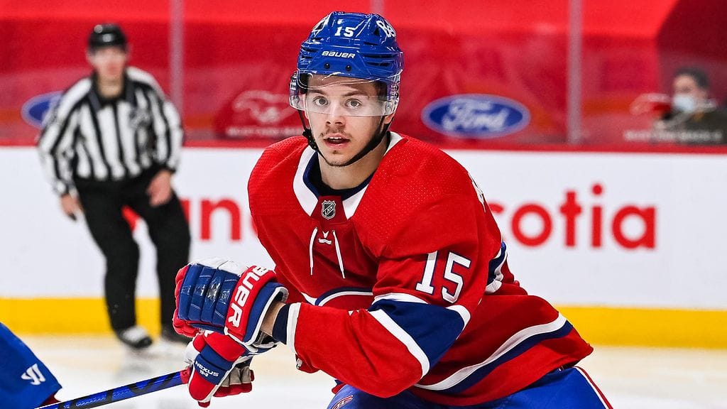 Jesperi Kotkaniemi osui jo 18 sekunnin kohdalla.