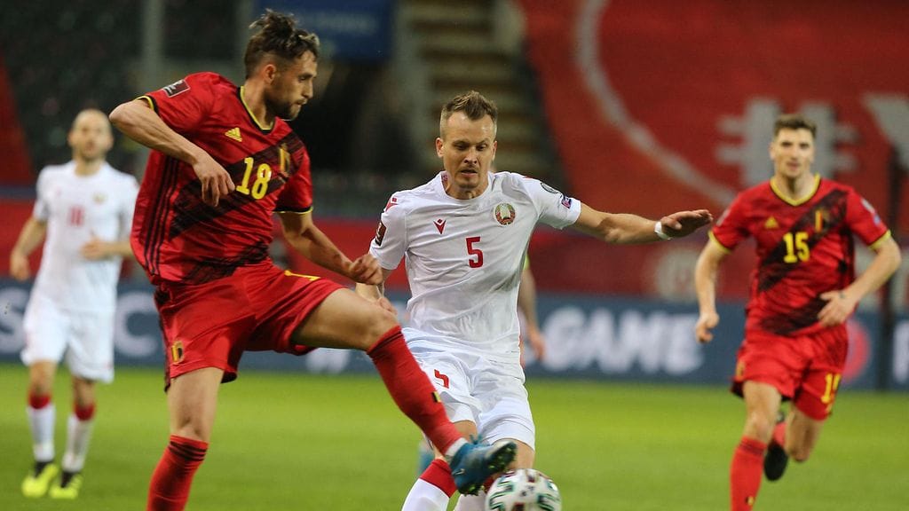 Belgia murjoi Valko-Venäjän.