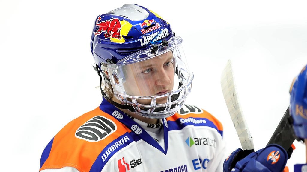Kasper Simontaival on jäänyt Tapparassa vähälle peliajalle.