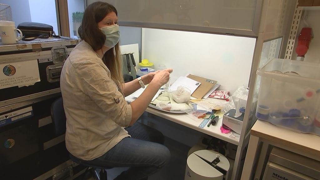 Saharan hiekka, Ilmatieteen laitos, tutkija