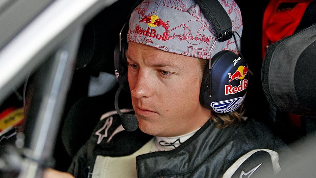 Kimi Räikkönen.