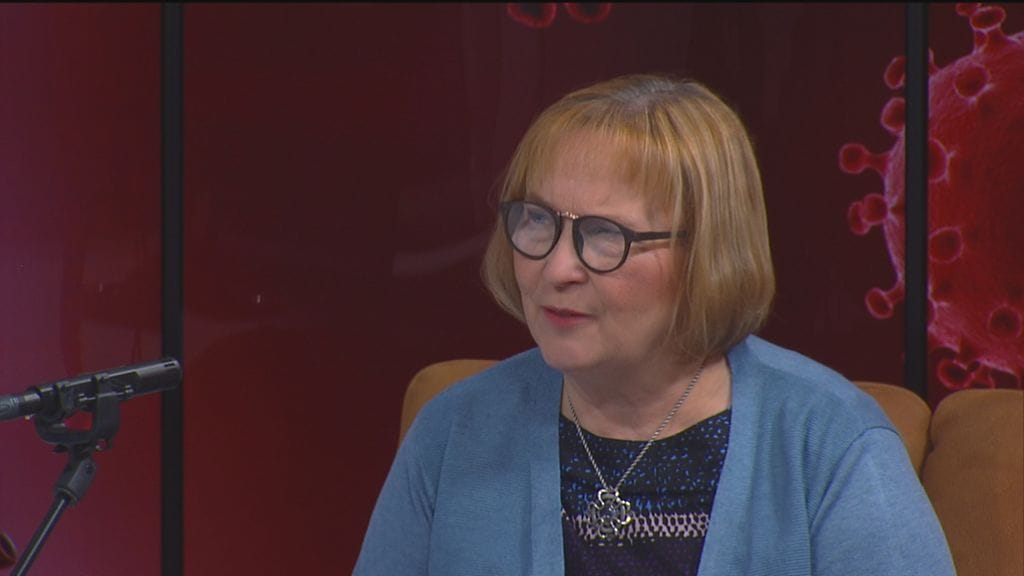 Yhdenvertaisuusvaltuutettu Kristina Stenman.