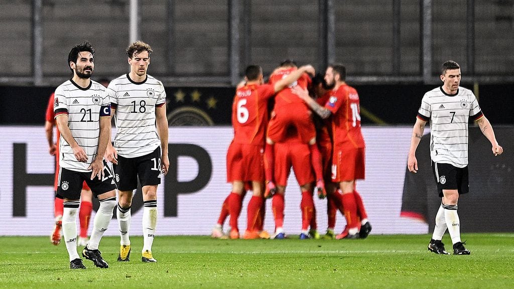 Pohjois-Makedonia yllätti Saksan.