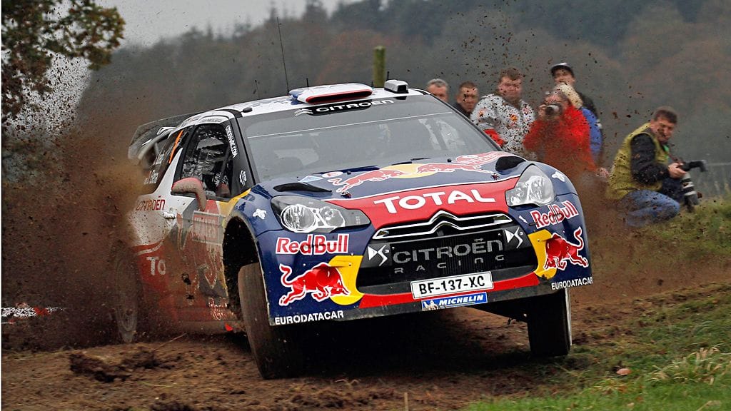 Sebastien Loeb.