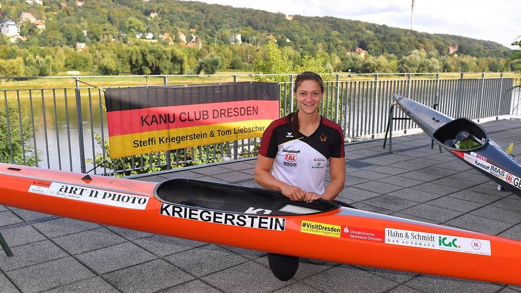 Steffi Kriegerstein jää pois olympialaisista pitkittyneen koronan takia.