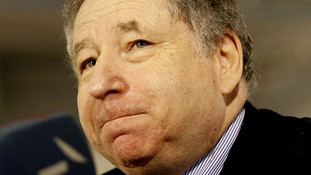 Jean Todt.