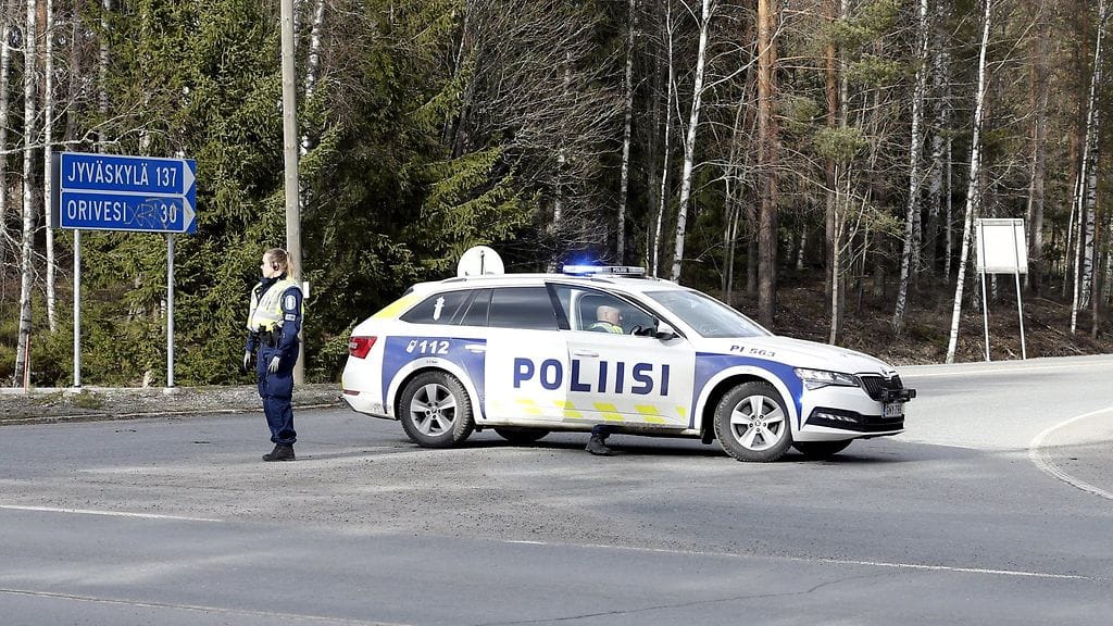 Tie oli suljettu noin neljän tunnin ajan.