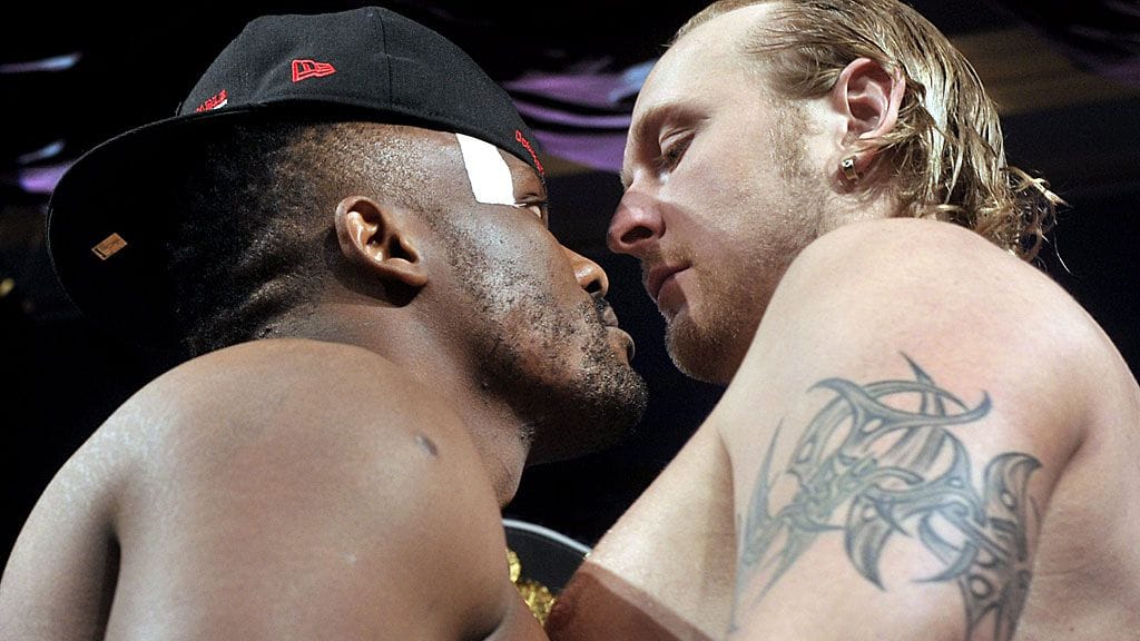 Dereck Chisora voi taas kohdata Robert Heleniuksen.