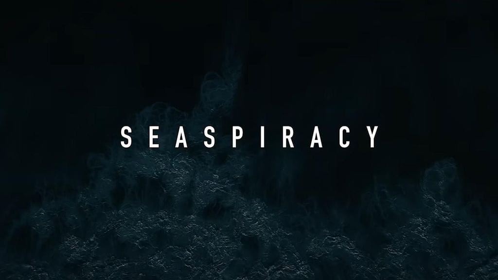 Kuvakaappaus Seaspiracy-dokumenttielokuvan trailerista.