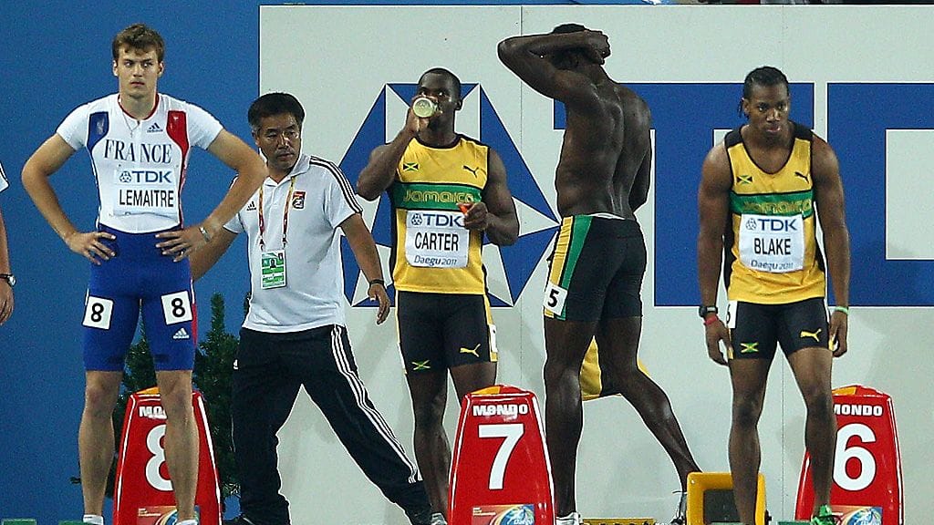 Kilpatoverit seuraavat Usain Boltin poistumista kilpailuareenalta