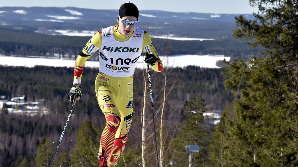 Niilo Moilanen haluaa menestyä sprinttimatkoilla.
