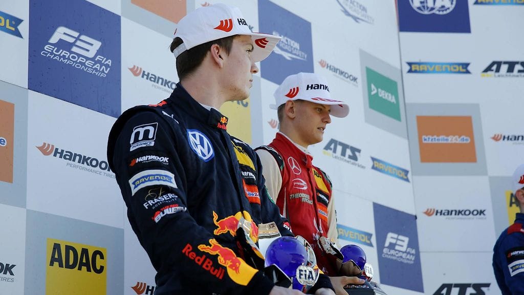 Dan Ticktum heitti ilmoille epäilyjä Mick Schumacherin vauhdista F3-mestaruustaistelussa.