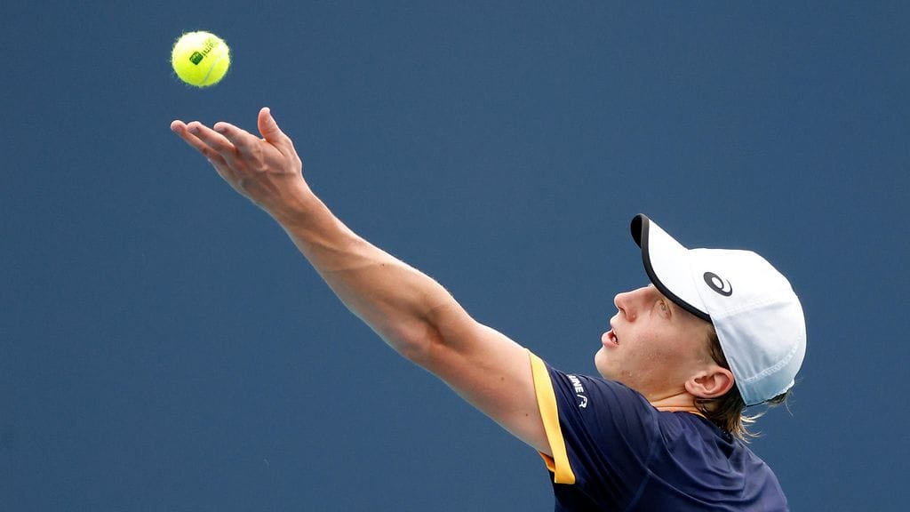 Emil Ruusuvuori on nyt tenniksen maailmanlistan 75:s.