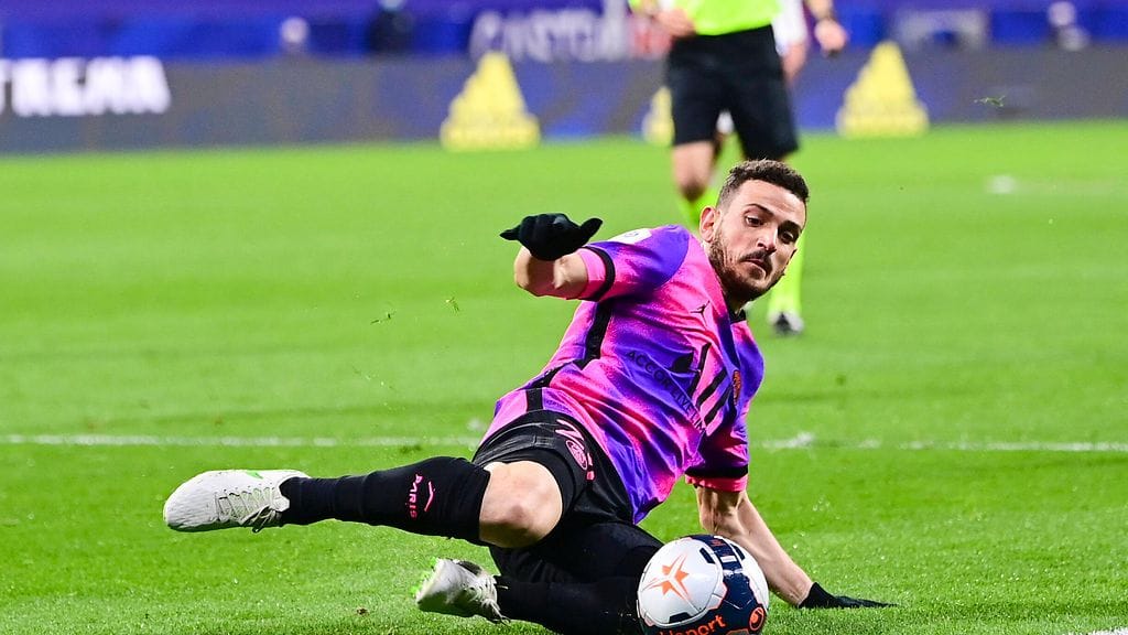 Alessandro Florenzi jää sivuun Bayern-ottelusta.