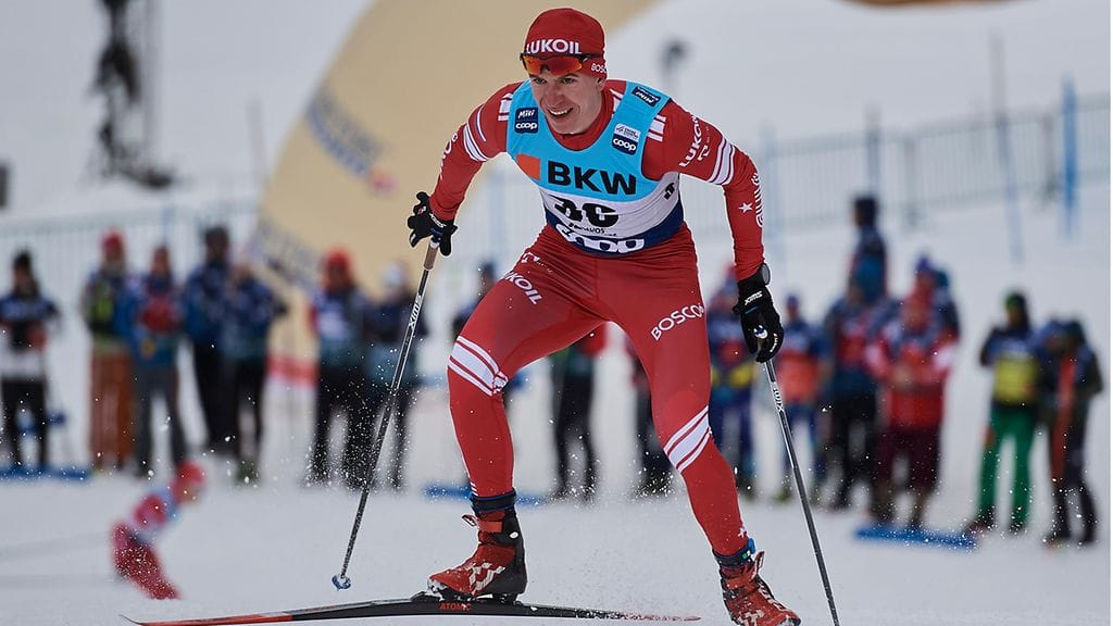 Andrei Sobakarev vauhdissa vuonna 2019. Kuluneella kaudella vauhti oli häneltä kateissa.