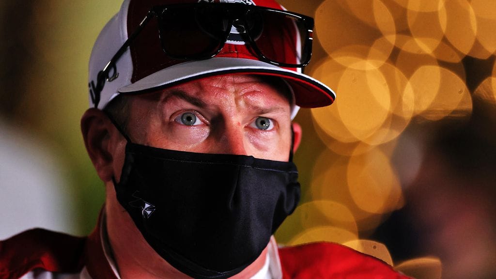 Kimi Räikkönen muisti Keke Rosbergin viimeisen F1-kilpailun.