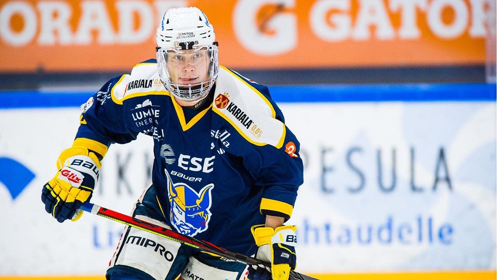 Teemu Henritiuksen maali hyväksyttiin videotarkistelun jälkeen.