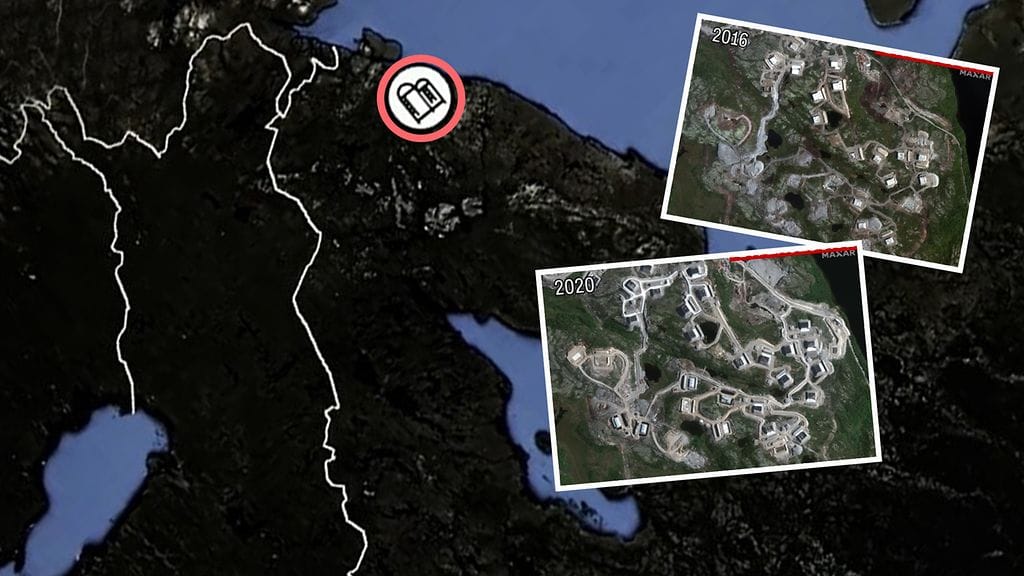 OMA: Venäjä kartta