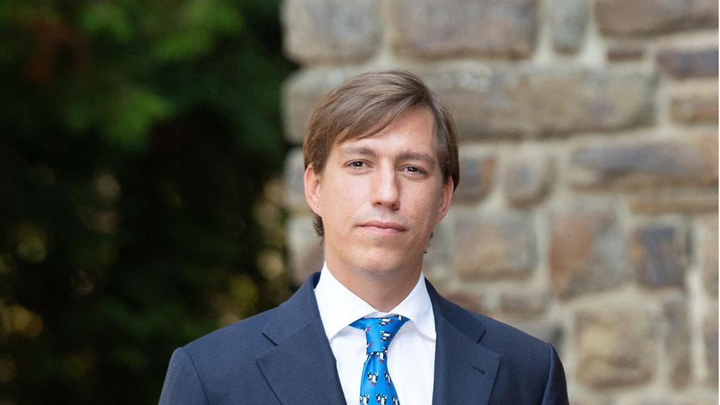 Luxemburgin prinssi Louis meni kihloihin.