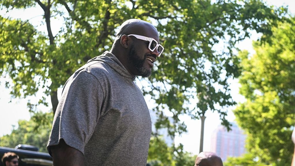 216-senttinen ja peliurallaan noin 150-kiloinen Shaquille O'Neal dominoi NBA:n korinalustoja lähes 20 vuoden ajan.